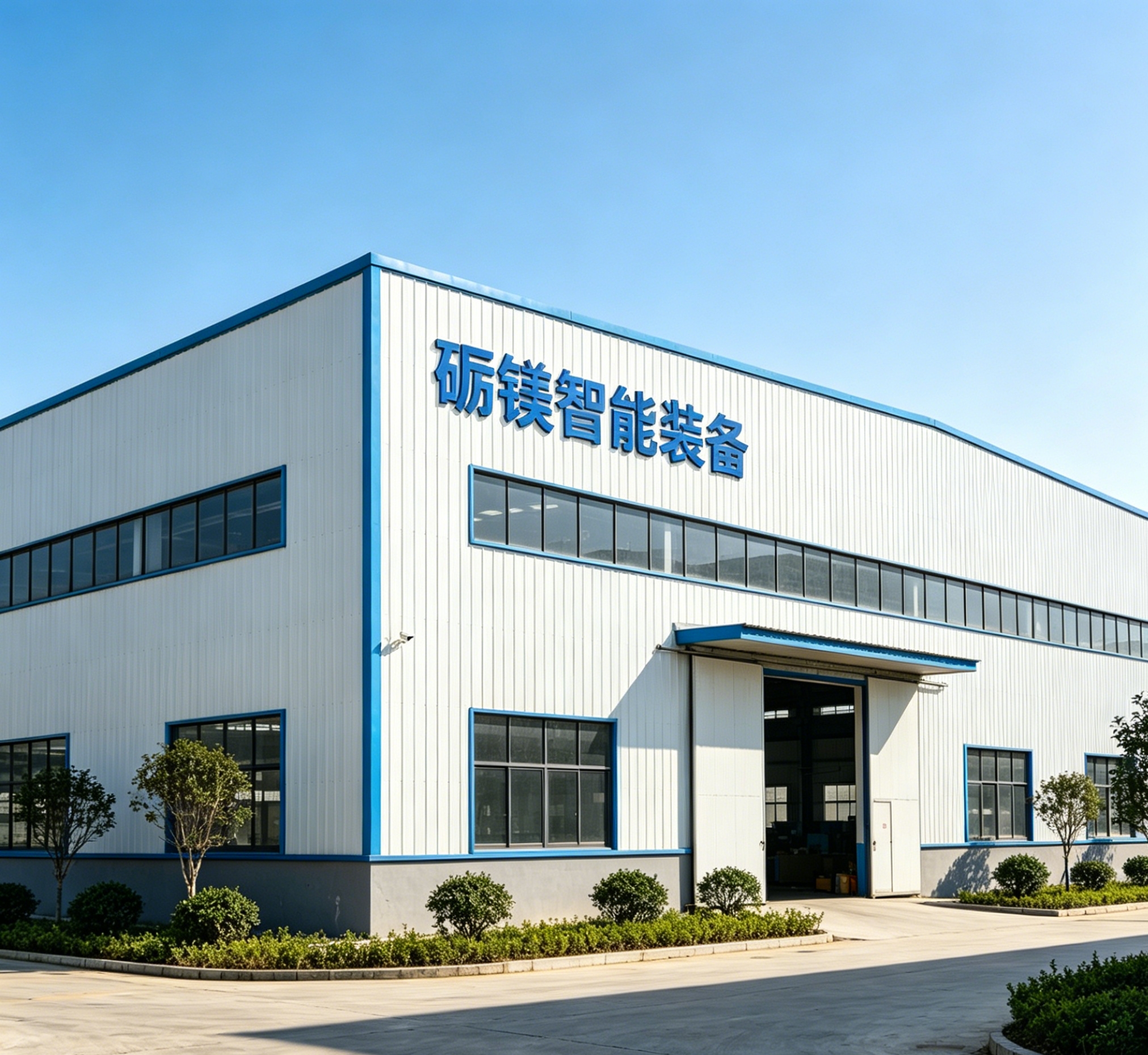 砺镁智能厂房全景